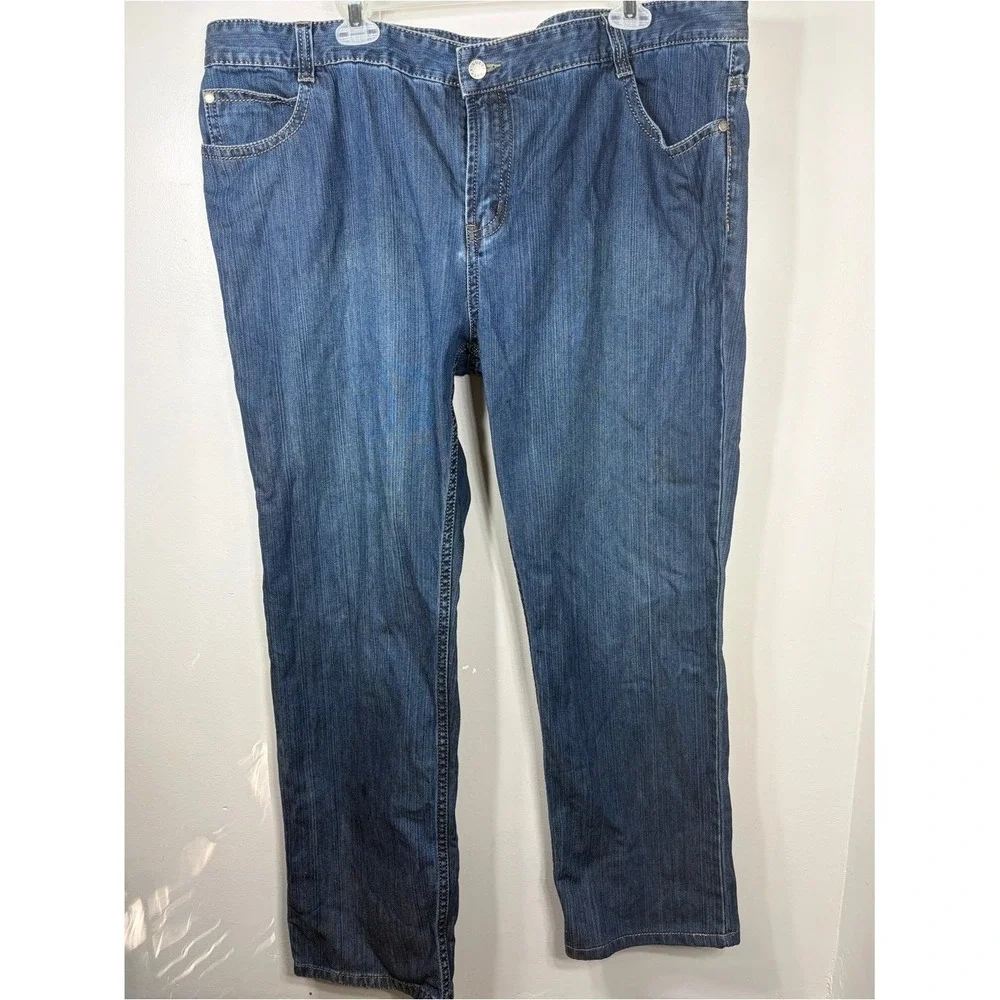 Authentic Gucci Made in Italy Blue Straight Leg Jeans Men's EU 42 Designer Denim